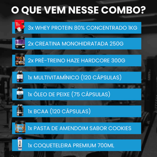 [COMBO QUEIMA DE ESTOQUE] PROMOÇÃO ESQUENTA PRÉ BLACK-FRIDAY - Image 2
