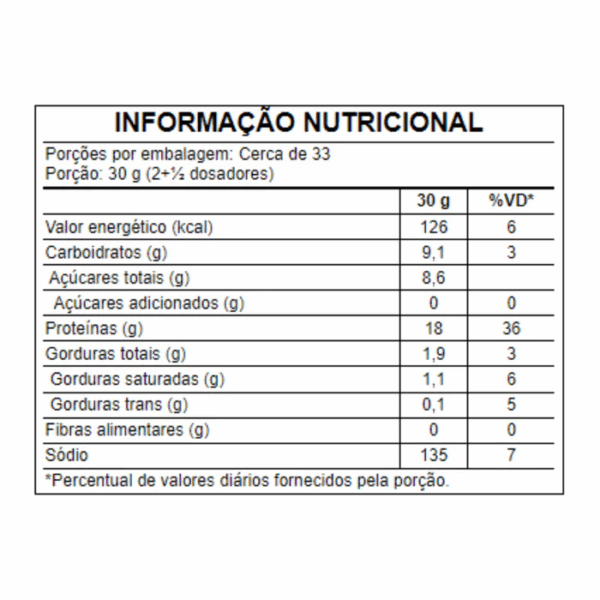 WHEY PROTEIN MEDIUM 1KG - Image 2