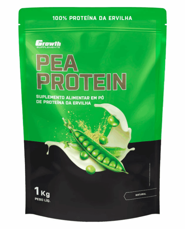 PROTEÍNA DA ERVILHA - PEA PROTEIN (1KG)